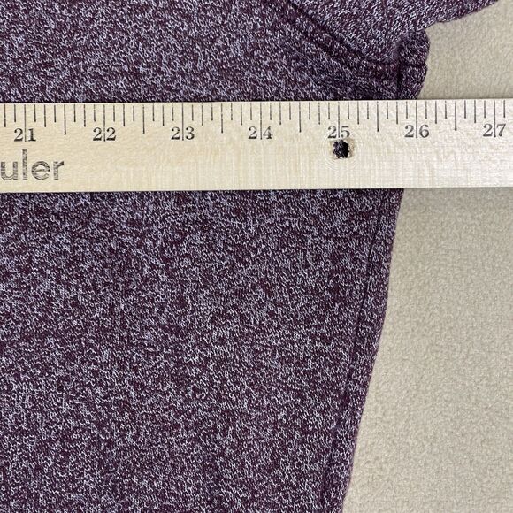 Travis Mathew Sweater Mens XXL Purple Golf Knit Long Sleeve Pockets Preppy - Picture 4 of 10